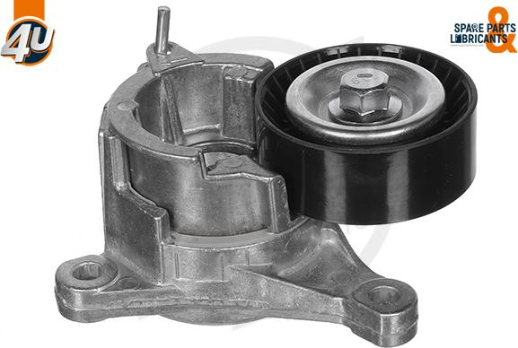 4U Autoparts 72500PU - Riemenspanner, Keilrippenriemen alexcarstop-ersatzteile.com