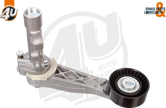 4U Autoparts 72507PU - Riemenspanner, Keilrippenriemen alexcarstop-ersatzteile.com