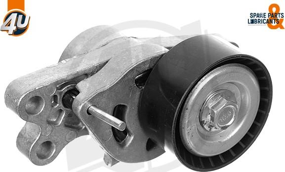 4U Autoparts 72530PU - Riemenspanner, Keilrippenriemen alexcarstop-ersatzteile.com