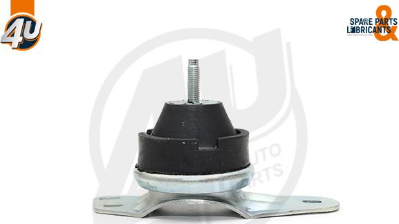 4U Autoparts 72615PU - Lagerung, Motor alexcarstop-ersatzteile.com