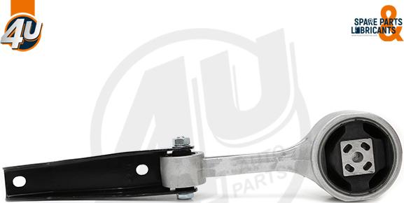 4U Autoparts 72074VV - Lagerung, Motor alexcarstop-ersatzteile.com