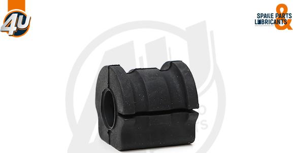 4U Autoparts 72194VV - Lagerung, Achskörper alexcarstop-ersatzteile.com