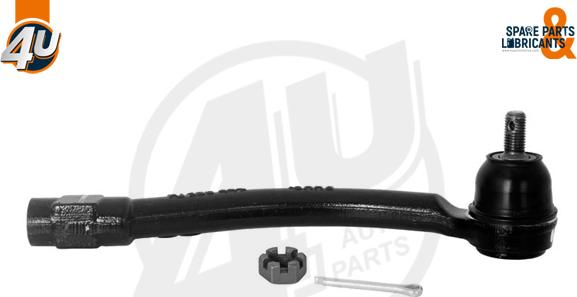 4U Autoparts A11970 - Spurstangenkopf alexcarstop-ersatzteile.com