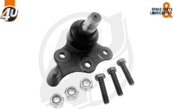 4U Autoparts B93726 - Trag / Führungsgelenk alexcarstop-ersatzteile.com