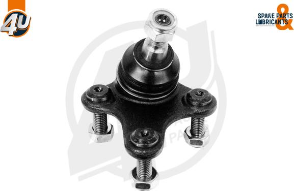 4U Autoparts B00046 - Trag / Führungsgelenk alexcarstop-ersatzteile.com