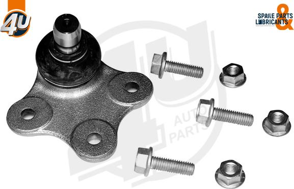 4U Autoparts B85684 - Trag / Führungsgelenk alexcarstop-ersatzteile.com