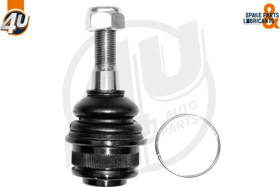 4U Autoparts B31904 - Trag / Führungsgelenk alexcarstop-ersatzteile.com