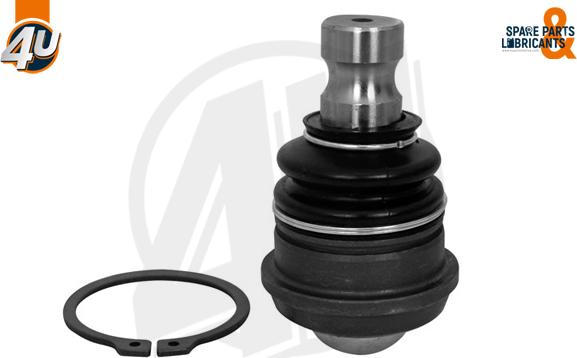 4U Autoparts B71911 - Trag / Führungsgelenk alexcarstop-ersatzteile.com