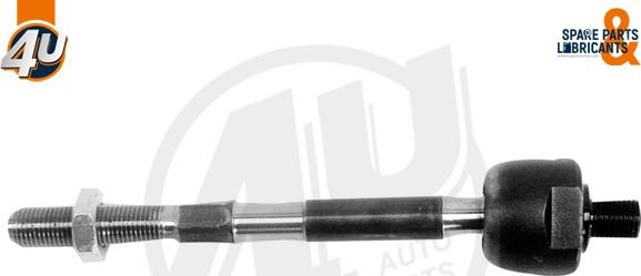 4U Autoparts E51545 - Axialgelenk, Spurstange alexcarstop-ersatzteile.com