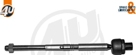 4U Autoparts E09959 - Axialgelenk, Spurstange alexcarstop-ersatzteile.com