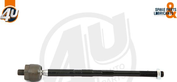 4U Autoparts E09645 - Axialgelenk, Spurstange alexcarstop-ersatzteile.com