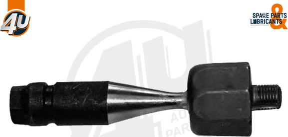 4U Autoparts E04449 - Axialgelenk, Spurstange alexcarstop-ersatzteile.com