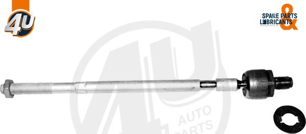 4U Autoparts E03938 - Axialgelenk, Spurstange alexcarstop-ersatzteile.com