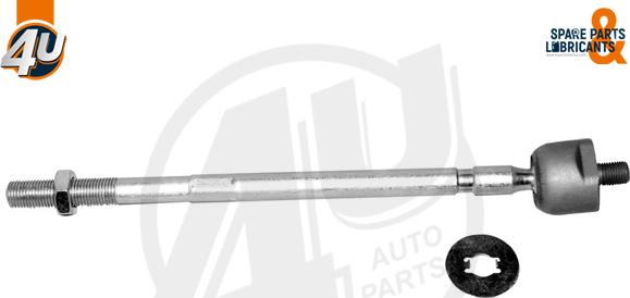 4U Autoparts E74287 - Axialgelenk, Spurstange alexcarstop-ersatzteile.com