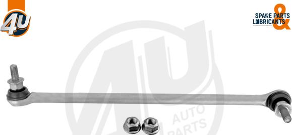 4U Autoparts F11962 - Stange / Strebe, Stabilisator alexcarstop-ersatzteile.com