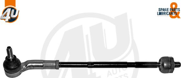 4U Autoparts J09952 - Spurstange alexcarstop-ersatzteile.com