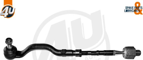 4U Autoparts J09489 - Spurstange alexcarstop-ersatzteile.com