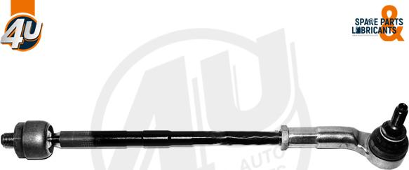 4U Autoparts J09647 - Spurstange alexcarstop-ersatzteile.com