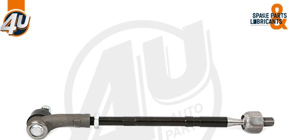 4U Autoparts J12898 - Spurstange alexcarstop-ersatzteile.com