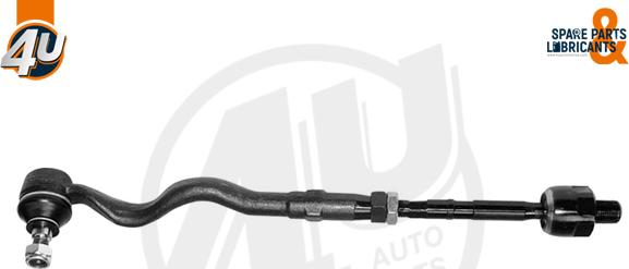 4U Autoparts J87721 - Spurstange alexcarstop-ersatzteile.com