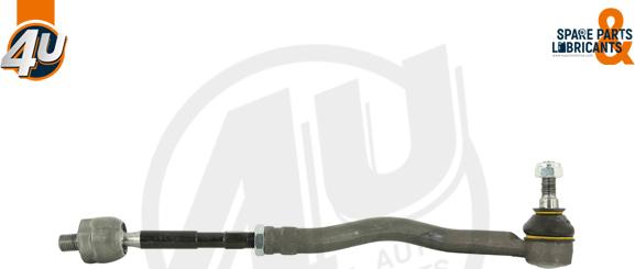 4U Autoparts J34354 - Spurstange alexcarstop-ersatzteile.com