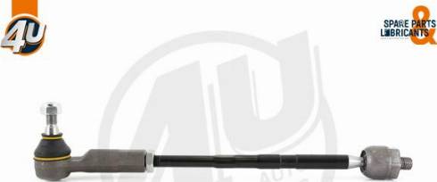 4U Autoparts J20357 - Spurstange alexcarstop-ersatzteile.com