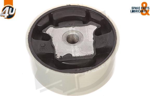 4U Autoparts U01956 - Lagerung, Motor alexcarstop-ersatzteile.com