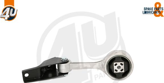 4U Autoparts U02322 - Lagerung, Motor alexcarstop-ersatzteile.com