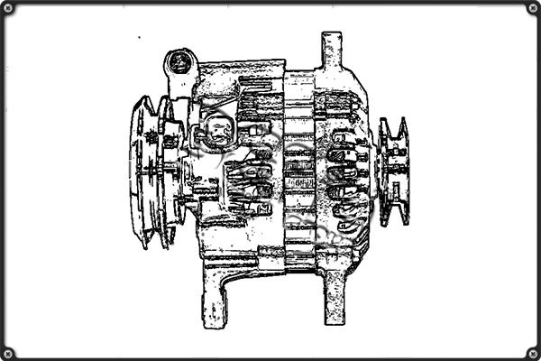 3Effe Group PRAF173 - Generator alexcarstop-ersatzteile.com