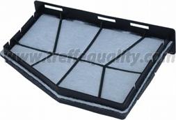 3F Quality 611 - Filter, Innenraumluft alexcarstop-ersatzteile.com