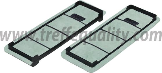 3F Quality A1657 - Filter, Innenraumluft alexcarstop-ersatzteile.com