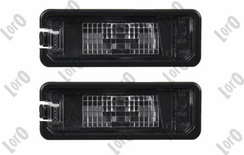 ABAKUS 053-50-905LED - Kennzeichenleuchte alexcarstop-ersatzteile.com