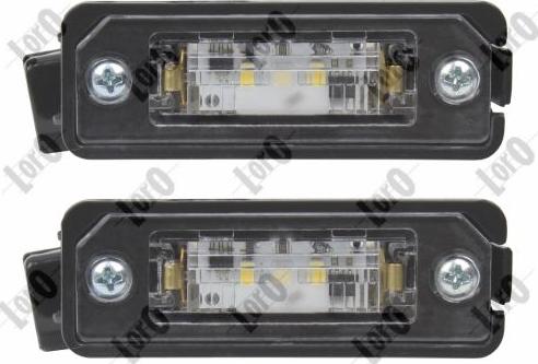 ABAKUS 053-10-905LED - Kennzeichenleuchte alexcarstop-ersatzteile.com