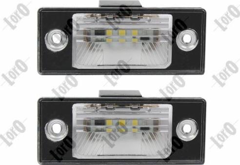 ABAKUS 053-10-925LED - Kennzeichenleuchte alexcarstop-ersatzteile.com