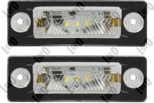 ABAKUS 053-21-900LED - Kennzeichenleuchte alexcarstop-ersatzteile.com