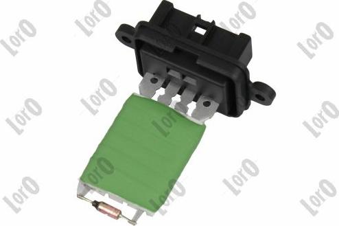 ABAKUS 133-016-003 - Widerstand, Innenraumgebläse alexcarstop-ersatzteile.com