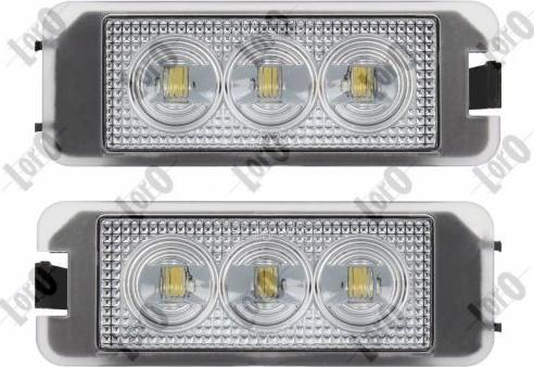 ABAKUS L53-210-0006LED - Kennzeichenleuchte alexcarstop-ersatzteile.com