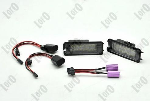 ABAKUS L53-210-0001LED - Kennzeichenleuchte alexcarstop-ersatzteile.com