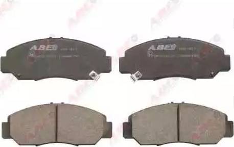 ABE C14046ABE - Bremsbelagsatz, Scheibenbremse alexcarstop-ersatzteile.com