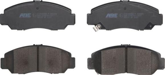 ABE C14048ABE-P - Bremsbelagsatz, Scheibenbremse alexcarstop-ersatzteile.com