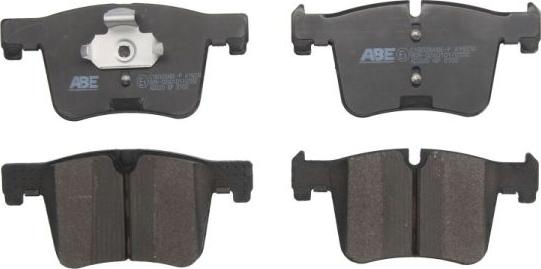 ABE C1B028ABE-P - Bremsbelagsatz, Scheibenbremse alexcarstop-ersatzteile.com