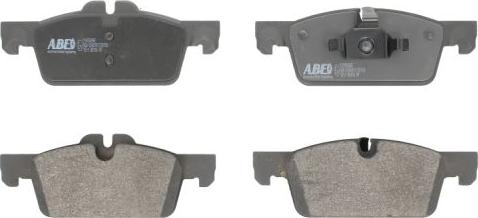 ABE C1P050ABE - Bremsbelagsatz, Scheibenbremse alexcarstop-ersatzteile.com