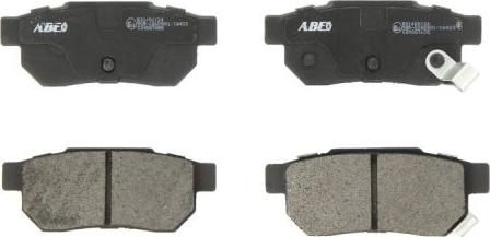 ABE C24007ABE - Bremsbelagsatz, Scheibenbremse alexcarstop-ersatzteile.com