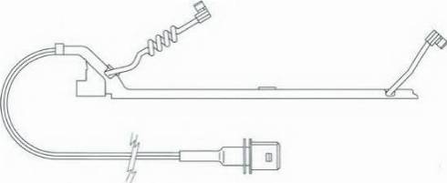 ABEX FAI169 - Warnkontakt, Bremsbelagverschleiß alexcarstop-ersatzteile.com