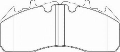 ABEX G6963FE - Bremsbelagsatz, Scheibenbremse alexcarstop-ersatzteile.com