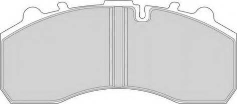 ABEX G6953FE - Bremsbelagsatz, Scheibenbremse alexcarstop-ersatzteile.com