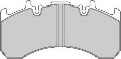 ABEX G6964 - Bremsbelagsatz, Scheibenbremse alexcarstop-ersatzteile.com