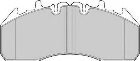 ABEX G6985FE - Bremsbelagsatz, Scheibenbremse alexcarstop-ersatzteile.com