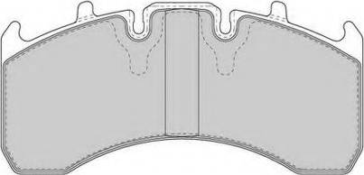 ABEX G6932 - Bremsbelagsatz, Scheibenbremse alexcarstop-ersatzteile.com