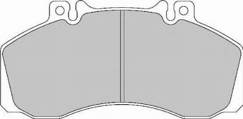 FTE 9501211 - Bremsbelagsatz, Scheibenbremse alexcarstop-ersatzteile.com